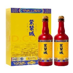 紫禁城琥珀艾尔750ml礼盒（老包装）