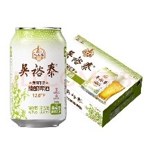双合盛茉莉花茶330ml罐装