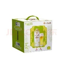 双合盛茉莉花茶1L罐装