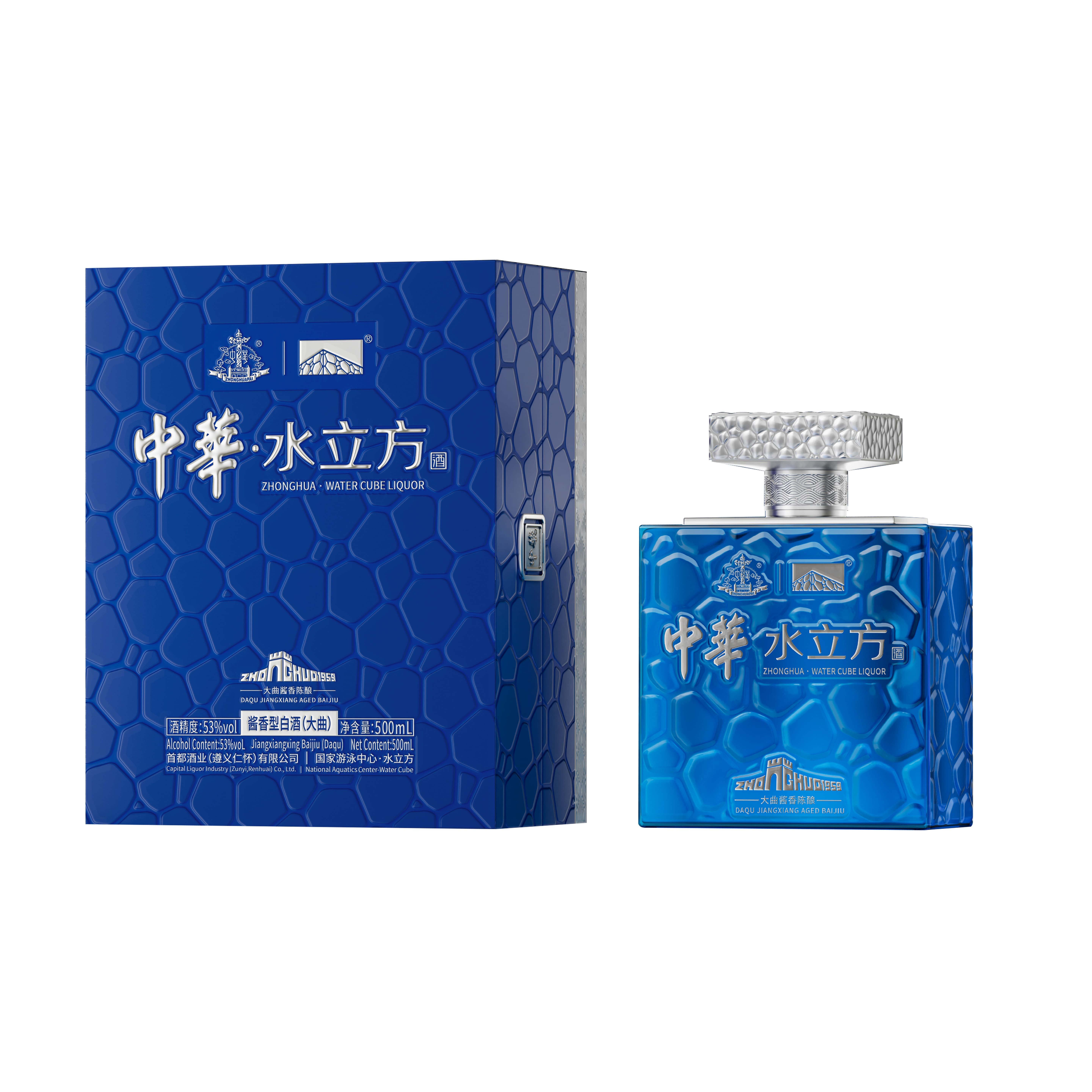 中华·水立方酒 500ml*6