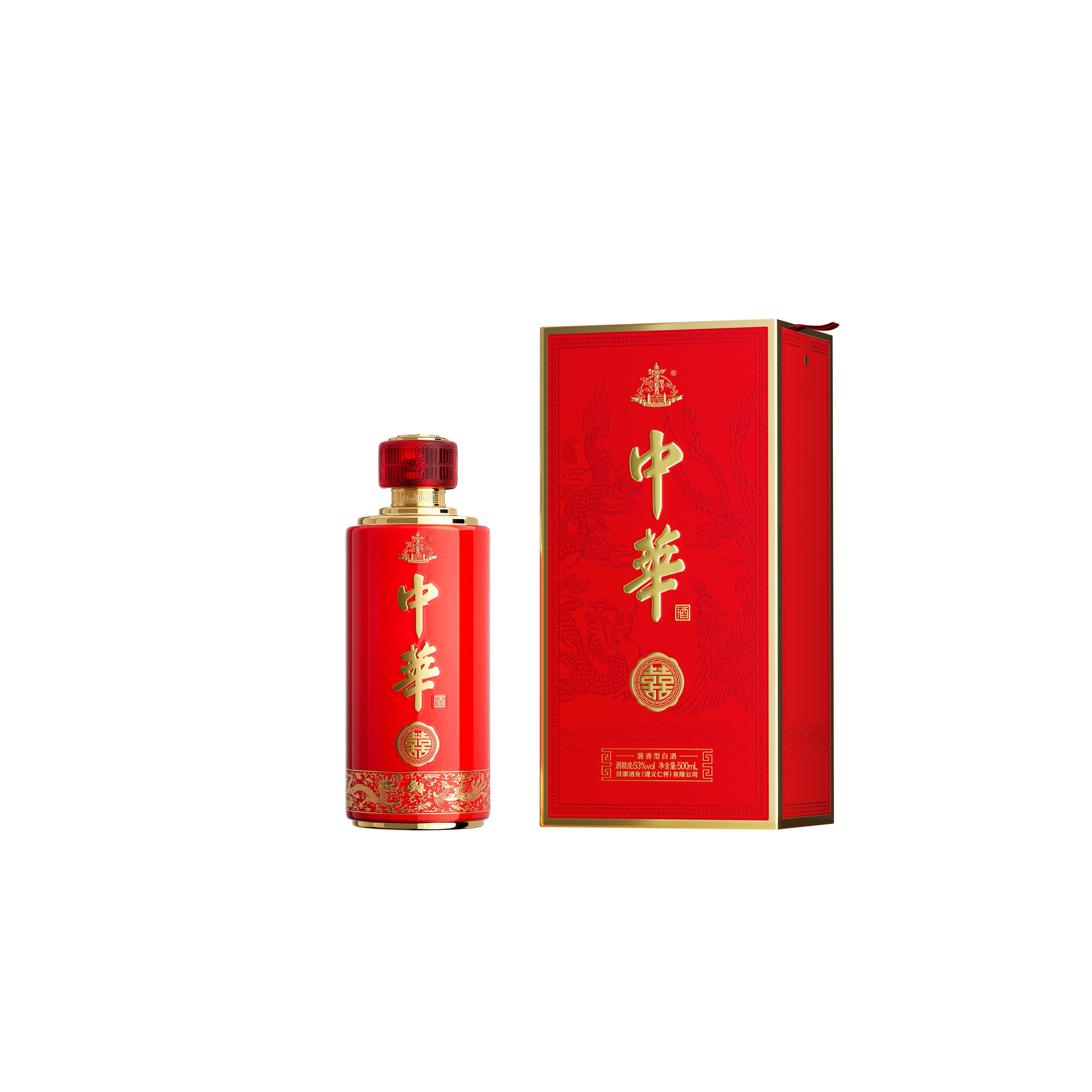  中华酒（囍）  500ml*6