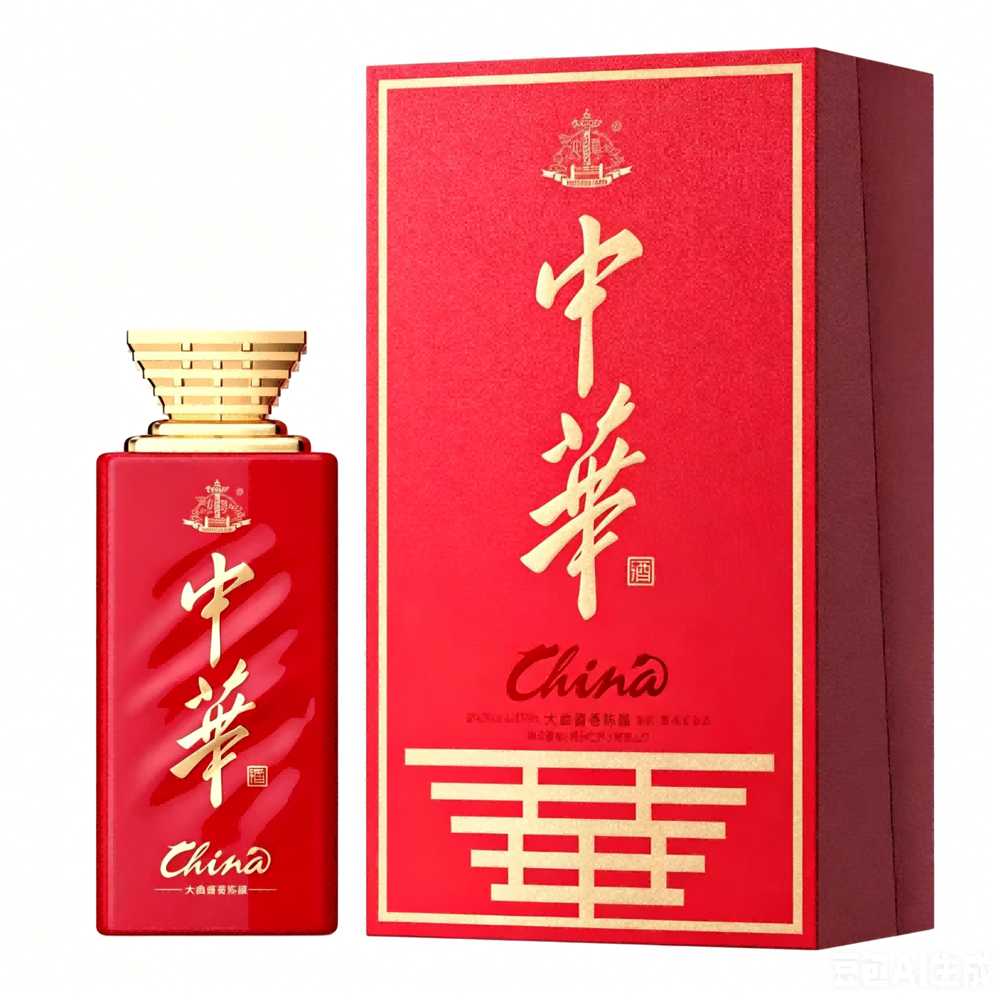 中华酒（中网纪念酒）500ml*6