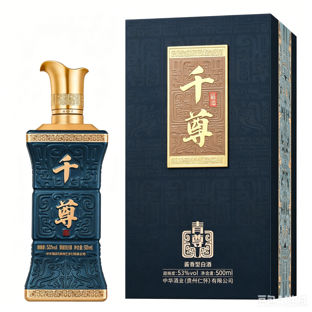 千尊酱酒·青尊  500ml*6