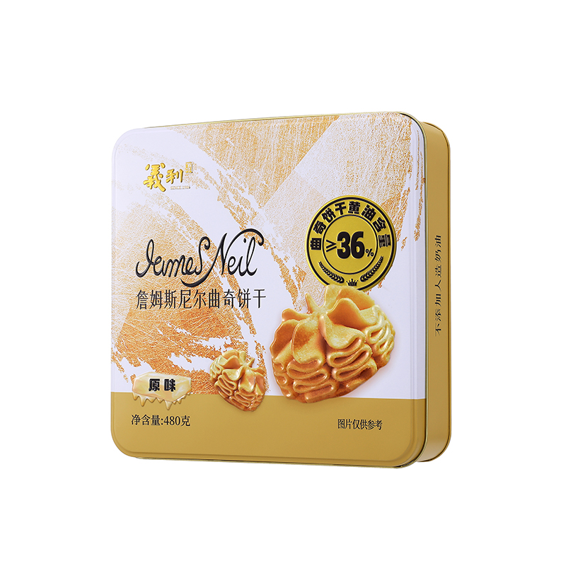 詹姆斯尼尔原味曲奇饼干480g
