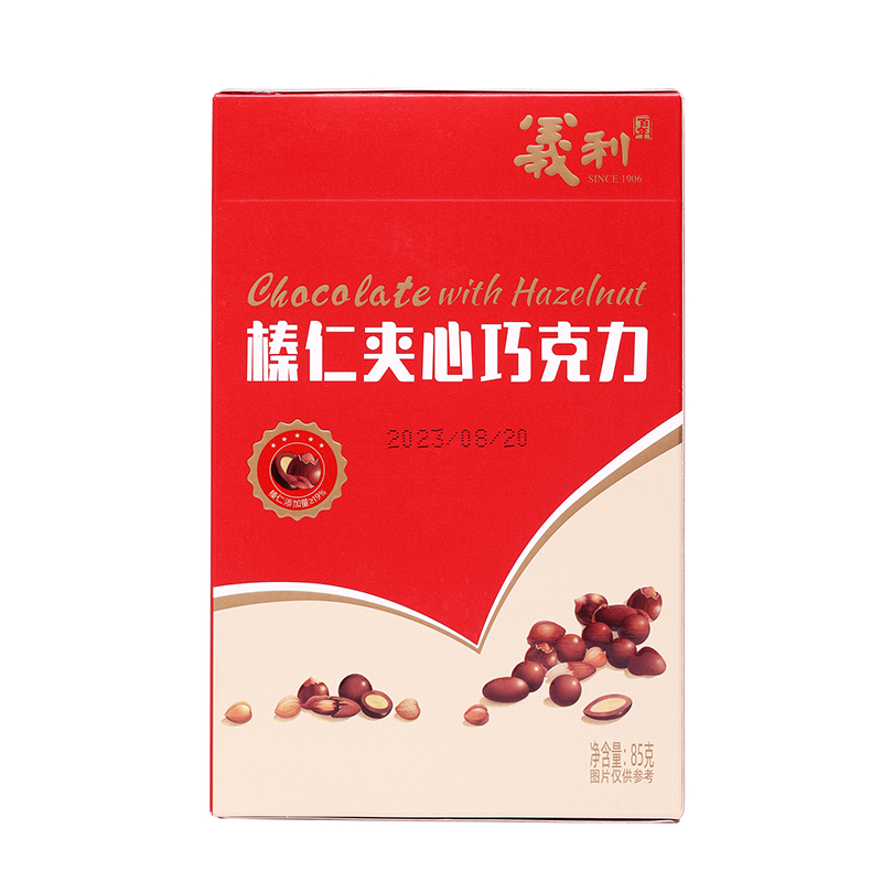 榛仁夹心巧克力85g
