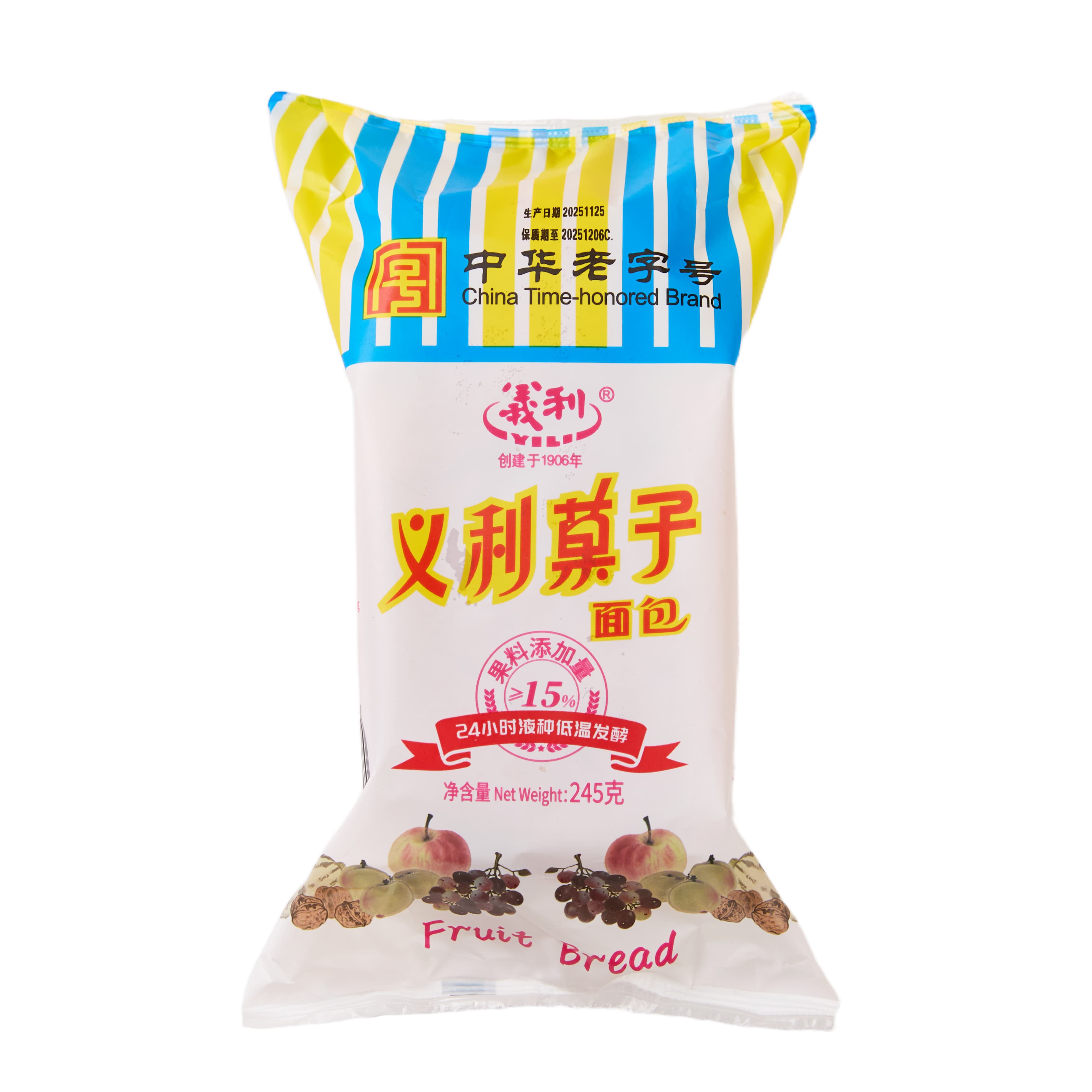 义利果子面包