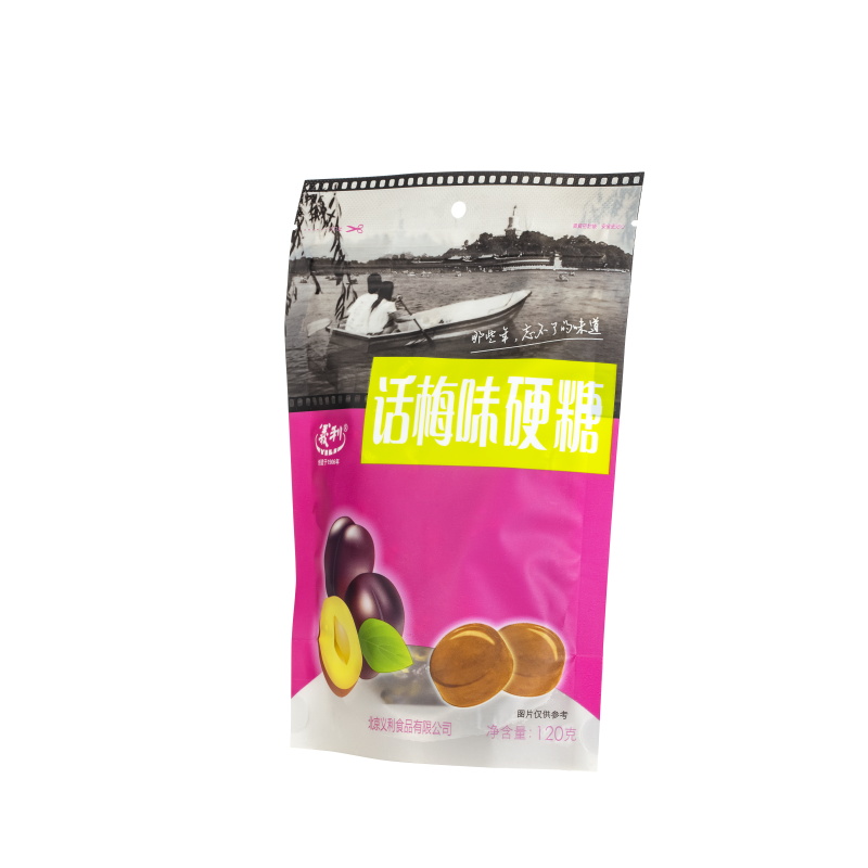 义利话梅糖120g
