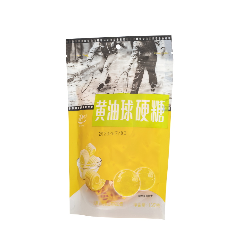 义利黄油球120g